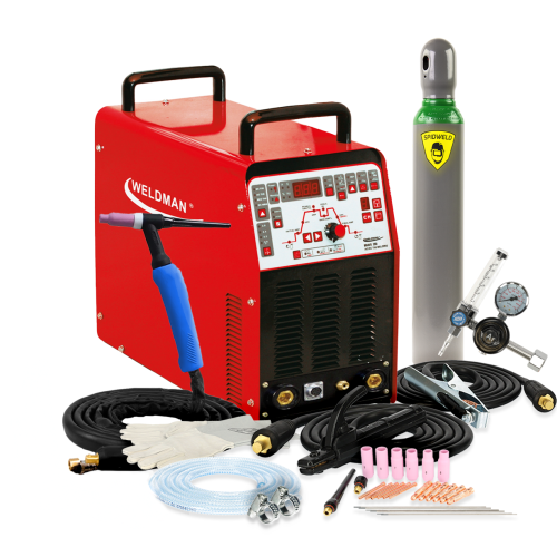 Spawarka Weldman Bravo TIG 250 AC/DC - zestaw - 102 212-G - Weldman - 3