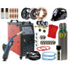 Spawarka Ideal Tecnomig 365 Pulse Synergic - zestaw - TMIG365P-G - Ideal - 1