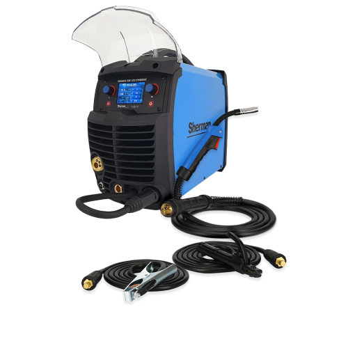 Spawarka Sherman DIGIMIG 205 LCD Synergic - zestaw - 7812697-G - Sherman - 8 2