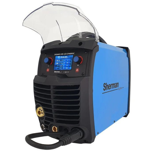Spawarka Sherman DIGIMIG 205 LCD Synergic - zestaw - 7812697-G - Sherman - 8