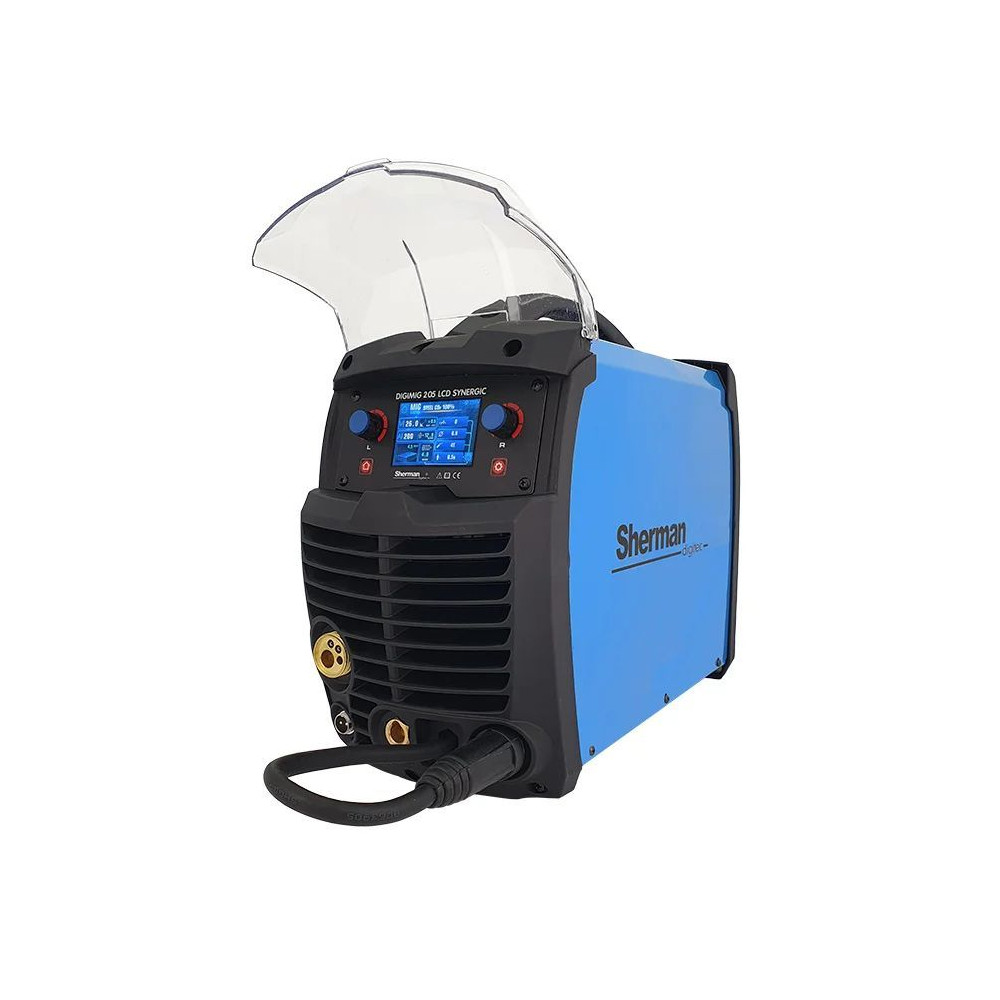 Spawarka Sherman DIGIMIG 205 LCD Synergic - zestaw - 7812697-G - Sherman - 8