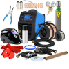 Spawarka Sherman DIGIMIG 210 LCD Double Pulse - zestaw - 7812698-G - Sherman - 3