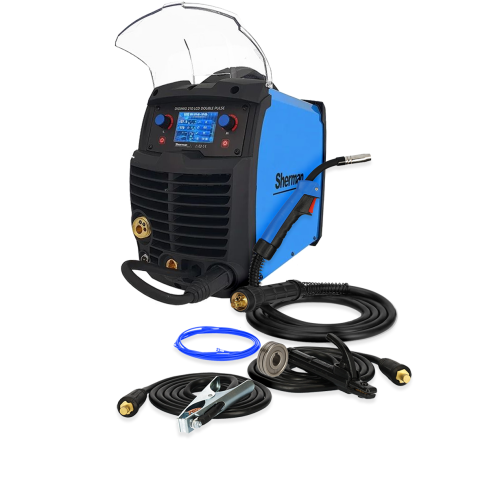 Spawarka Sherman DIGIMIG 210 LCD Double Pulse - zestaw - 7812698-G - Sherman - 8 2