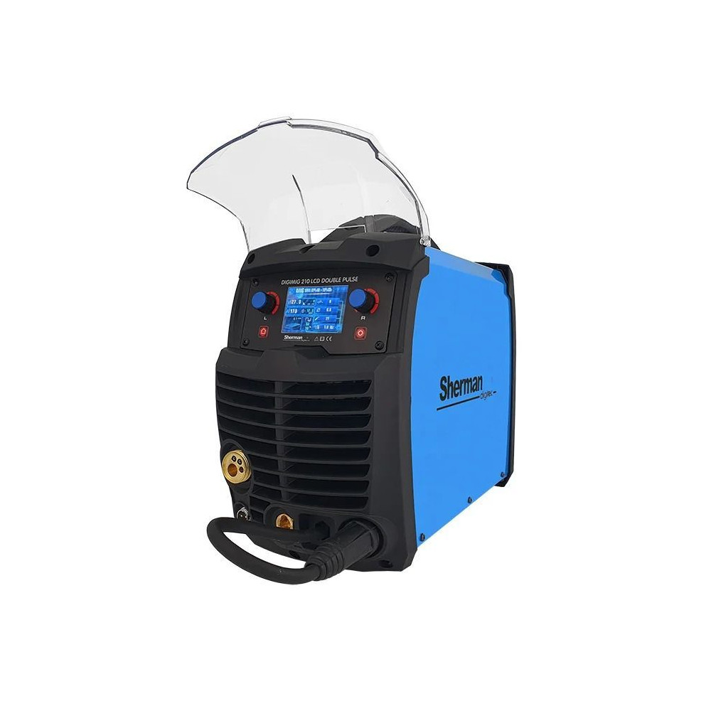 Spawarka Sherman DIGIMIG 210 LCD Double Pulse - zestaw - 7812698-G - Sherman - 8