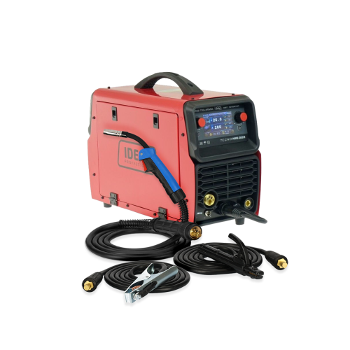 Spawarka Ideal Tecnomig 222 LCD Synergic - zestaw - TMIG222LCD-G - Ideal - 5 2