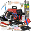 Spawarka Ideal Tecnomig 202 LED Synergic - zestaw - TMIG202LED-G - Ideal - 1