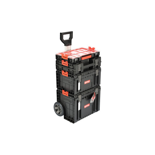 Zestaw mobilnych skrzynek narzędziowych Qbrick System PRO Set 5w1 - Z255710PG001 - Qbrick System - 9