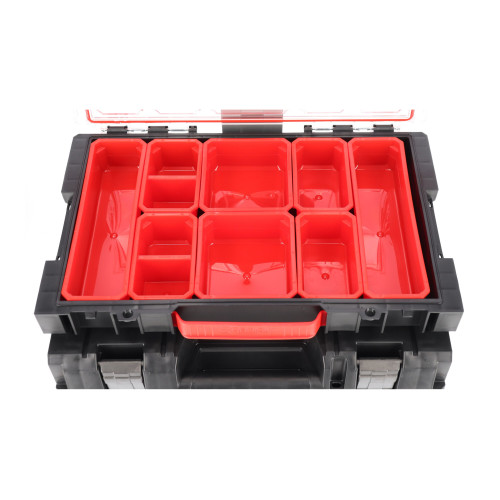 Zestaw mobilnych skrzynek narzędziowych Qbrick System PRO Set 5w1 - Z255710PG001 - Qbrick System - 10