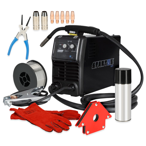 Spawarka Spartus EasyMIG 125 - zestaw - EASYMIG125-PAK-15-3-G - Spartus - 1