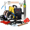 Spawarka Magnum MIG 203 Easy Synergia - zestaw - U MI 203EASY-G - Magnum - 3