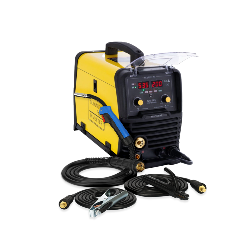 Spawarka Magnum MIG 203 Easy Synergia - zestaw - U MI 203EASY-G - Magnum - 7