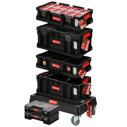 Zestaw mobilnych skrzynek narzędziowych Qbrick System TWO Promo 7in1 - Z252603PG002 - Qbrick System - 2