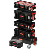 Zestaw mobilnych skrzynek narzędziowych Qbrick System TWO Promo 7in1 - Z252603PG002 - Qbrick System - 2