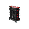 Zestaw mobilnych skrzynek narzędziowych Qbrick System TWO Promo 7in1 - Z252603PG002 - Qbrick System - 7