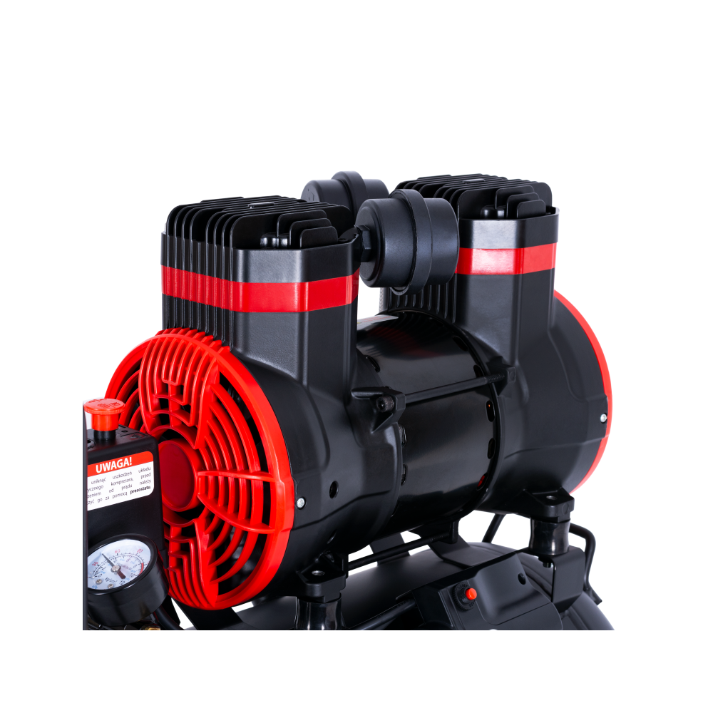 Kompresor tłokowy bezolejowy Magnum Profi JWS-A24/1450 - P K MA JWS-A24 - Magnum - 5