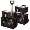 Zestaw mobilnych skrzynek narzędziowych Qbrick System ONE Cart 600 2w1 - QSONECART6002W1_px - Qbrick System - 1