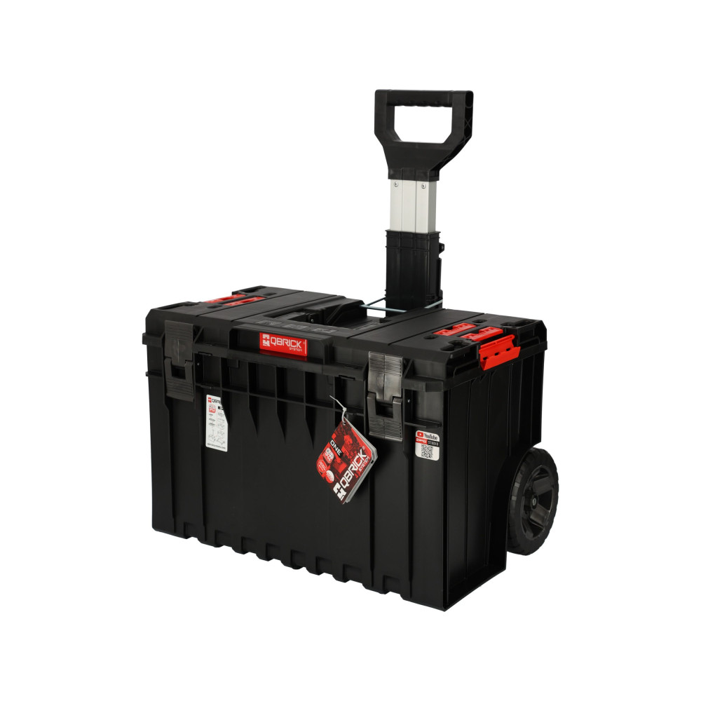 Zestaw mobilnych skrzynek narzędziowych Qbrick System ONE Cart 600 2w1 - QSONECART6002W1_px - Qbrick System - 2
