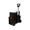 Zestaw mobilnych skrzynek narzędziowych Qbrick System ONE Cart 600 2w1 - QSONECART6002W1_px - Qbrick System - 9