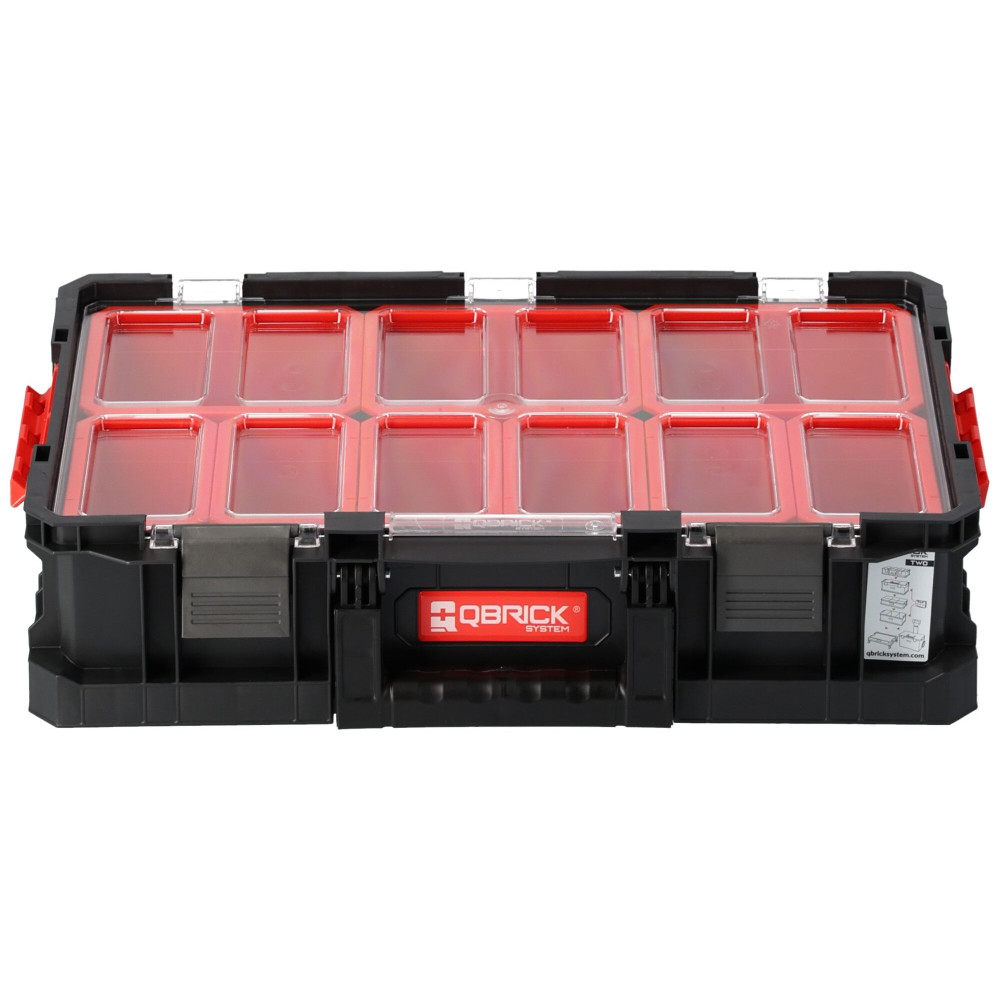 Zestaw mobilnych skrzynek narzędziowych Qbrick System TWO 10w1 - QSTWO10W1_px - Qbrick System - 24