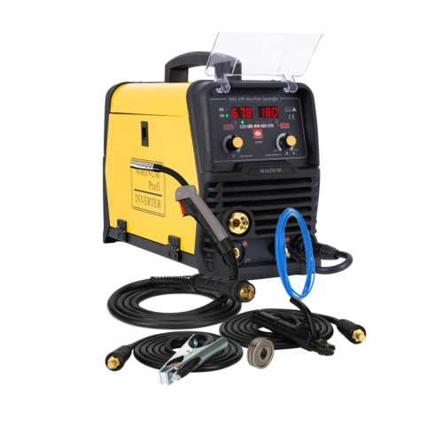 Spawarka Magnum MIG 199 Alu-Puls Synergia - zestaw - U MI 199 ALSY-G - Magnum - 7