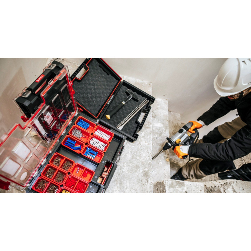 Zestaw mobilnych skrzynek narzędziowych Qbrick System PRO Set 6w1 - QSPRO6W1_px - Qbrick System - 15