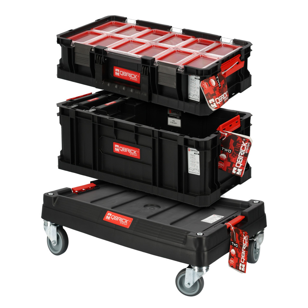 Zestaw mobilnych skrzynek narzędziowych dla elektryka Qbrick System TWO Energy - QSTWOENERGY_px - Qbrick System - 2
