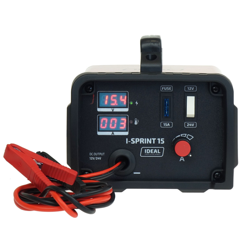 Prostownik Ideal Inver Sprint 15 - I-SPRINT15 - Ideal - 2