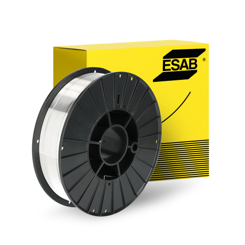 Drut spawalniczy MIG ESAB OK Autrod 5183 (AlMg4,5Mn) fi 1,0 mm / 2 kg - 1816104620 - ESAB - 1