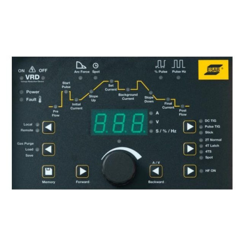 Spawarka ESAB Fabricator ET 410iP W Pulse - zestaw wodny - 0447101881W_px - ESAB - 3