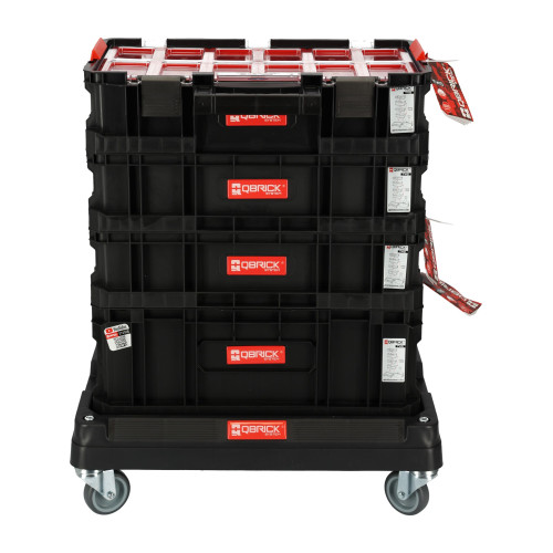 Zestaw mobilnych skrzynek narzędziowych dla elektryka Qbrick System TWO Power - QSTWOPOWER_px - Qbrick System - 2