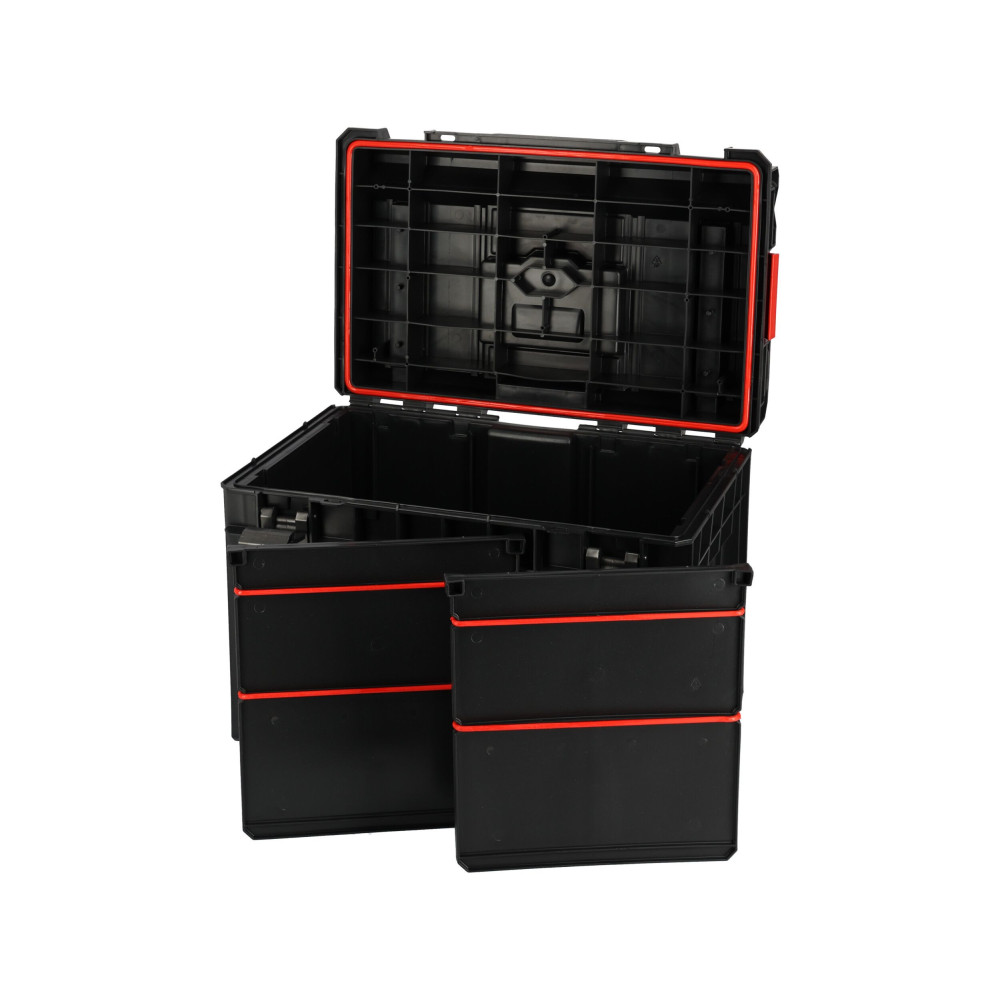 Zestaw mobilnych skrzynek narzędziowych Qbrick System ONE TP Technik Set - Z254720PG012 - Qbrick System - 11