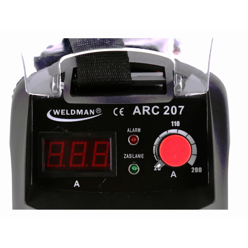 Spawarka Weldman ARC 207 - zestaw - 103 013-G - Weldman - 5