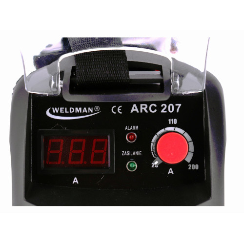 Spawarka Weldman ARC 207 - zestaw - 103 013-G - Weldman - 5