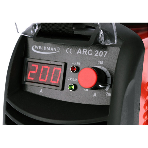 Spawarka Weldman ARC 207 - zestaw - 103 013-G - Weldman - 6