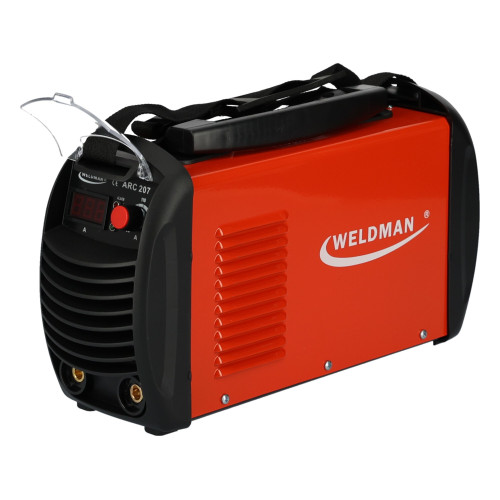 Spawarka Weldman ARC 207 - zestaw - 103 013-G - Weldman - 9