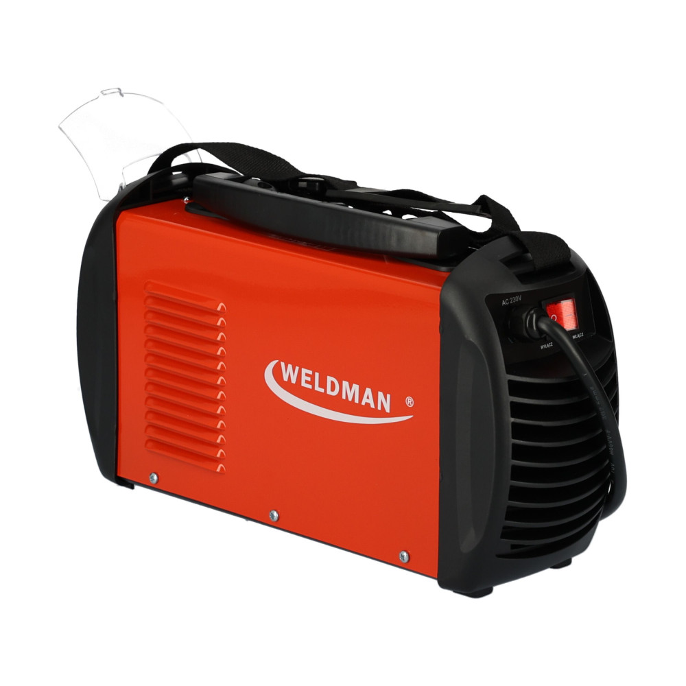 Spawarka Weldman ARC 207 - zestaw - 103 013-G - Weldman - 11