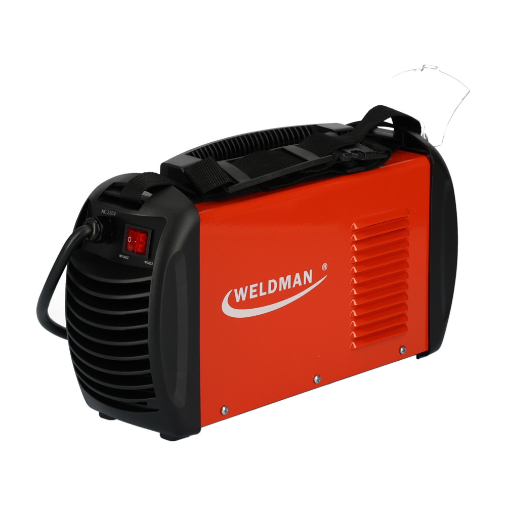 Spawarka Weldman ARC 207 - zestaw - 103 013-G - Weldman - 13