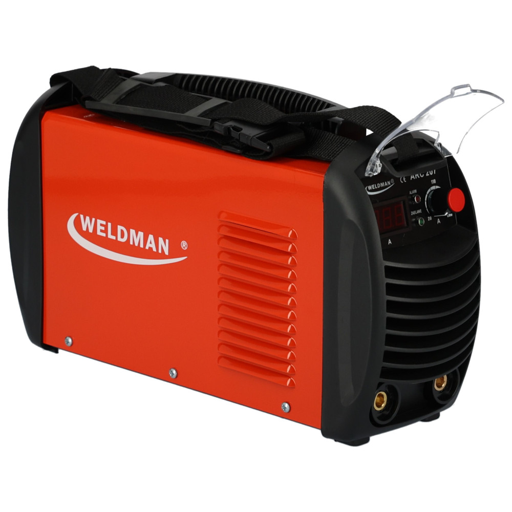 Spawarka Weldman ARC 207 - zestaw - 103 013-G - Weldman - 15