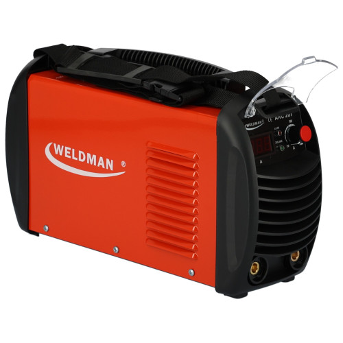 Spawarka Weldman ARC 207 - zestaw - 103 013-G - Weldman - 15