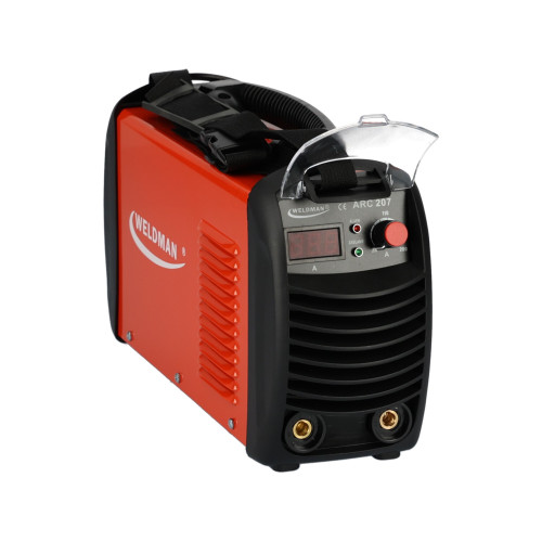 Spawarka Weldman ARC 207 - zestaw - 103 013-G - Weldman - 16