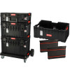Zestaw mobilnych skrzynek narzędziowych Qbrick System ONE TP Basic Set - Z254706PG012 - Qbrick System - 1