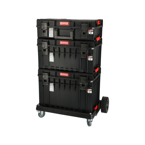 Zestaw mobilnych skrzynek narzędziowych Qbrick System ONE TP Basic Set - Z254706PG012 - Qbrick System - 1 2