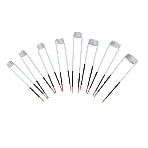Zestaw 8 prostych cewek 15-45 mm do podgrzewacza Inductor 1.5 / Ideal - IND1.5-SET-8-S - Ideal - 1