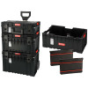 Zestaw mobilnych skrzynek narzędziowych Qbrick System ONE Cart Technik Set - Z254690PG012 - Qbrick System - 1