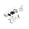 Osłona rury oddechowej systemu ESAB PAPR EPR-X1/X1.1 - 0700500908 - ESAB - 2