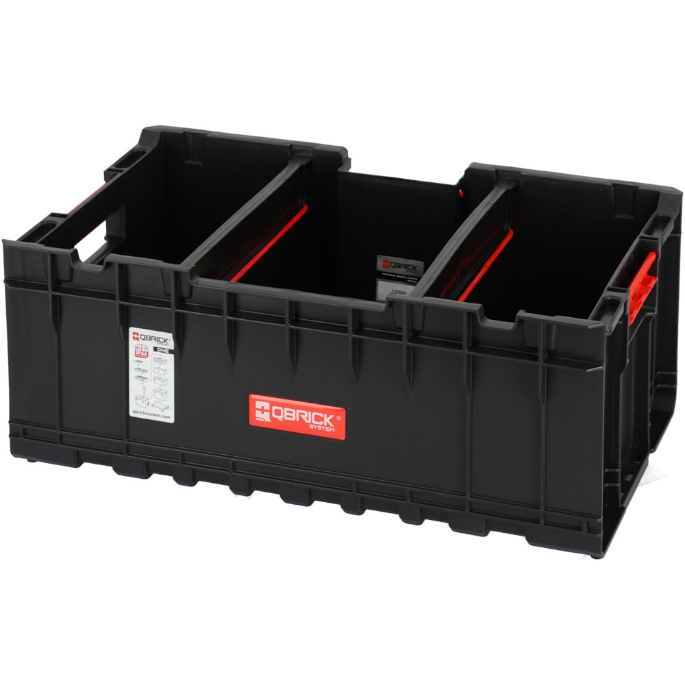 Zestaw mobilnych skrzynek narzędziowych Qbrick System ONE Cart Technik Set - Z254690PG012 - Qbrick System - 16