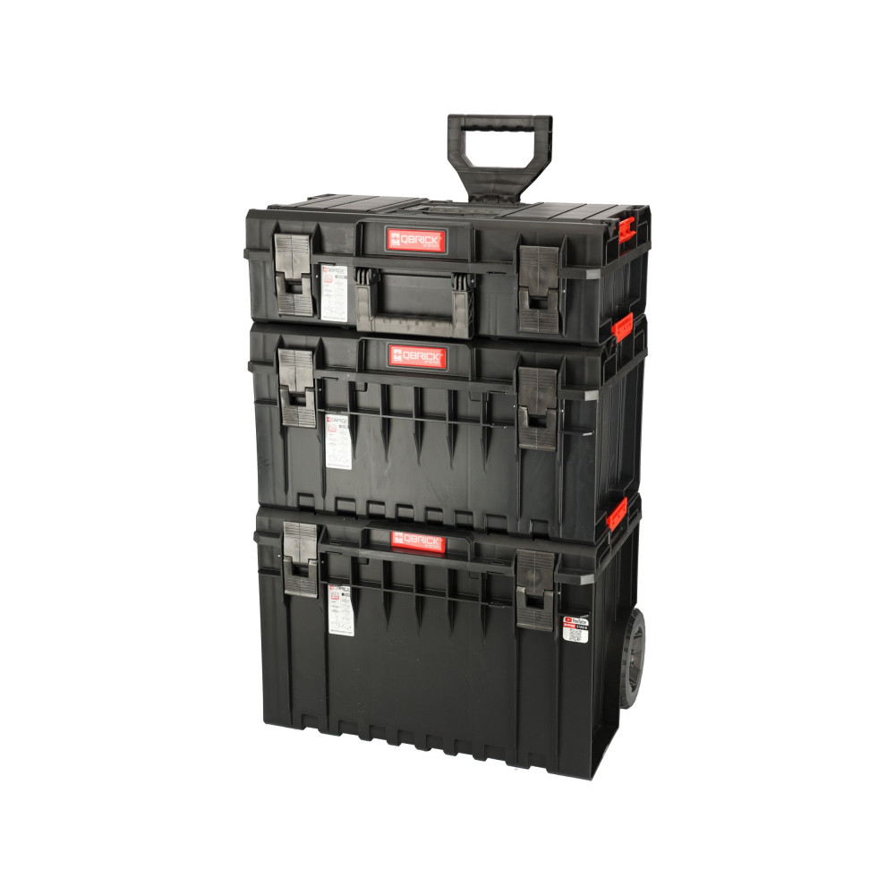 Zestaw mobilnych skrzynek narzędziowych Qbrick System ONE Cart Basic Set - Z254676PG012 - Qbrick System - 2