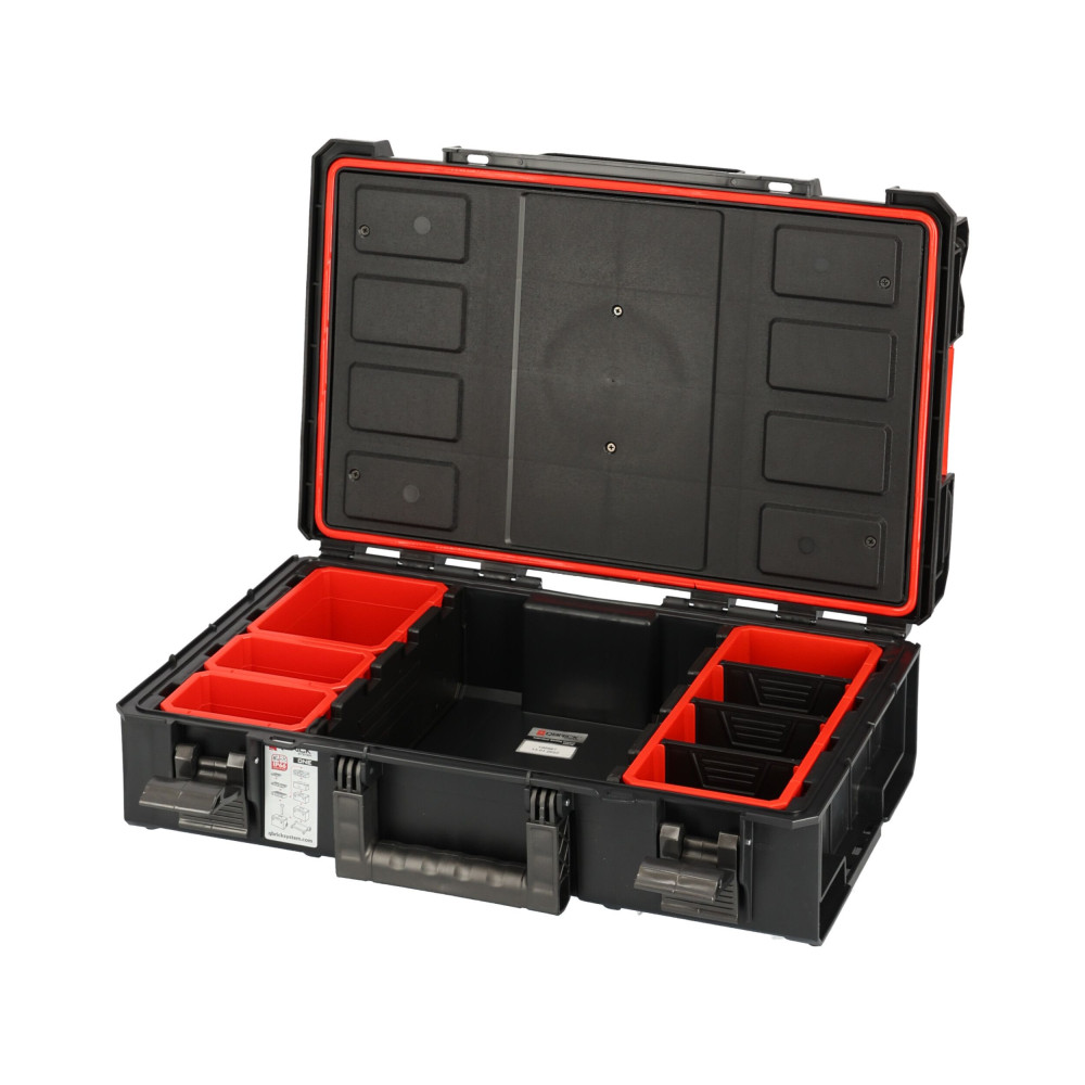 Zestaw mobilnych skrzynek narzędziowych Qbrick System ONE Cart Basic Set - Z254676PG012 - Qbrick System - 15