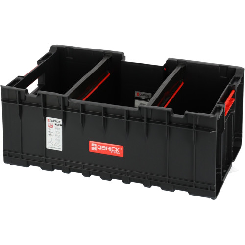 Zestaw mobilnych skrzynek narzędziowych Qbrick System ONE Cart Basic Set - Z254676PG012 - Qbrick System - 16
