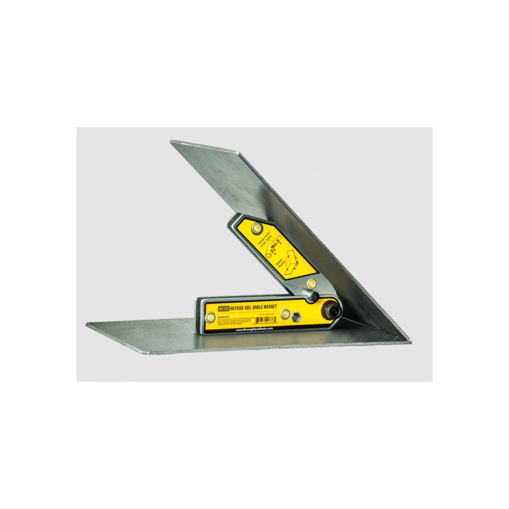 Kątownik magnetyczny nastawny StrongHand 120 mm - MLA450 - Strong Hand Tools - 2